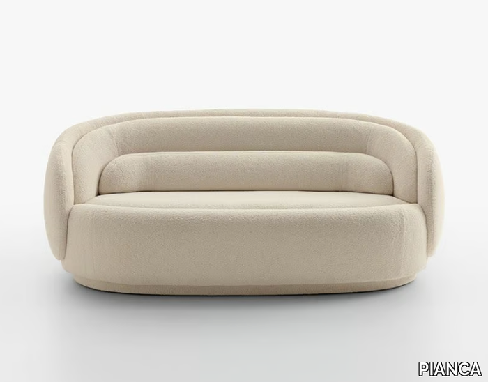 PEONIA - Fabric sofa _ PIANCA