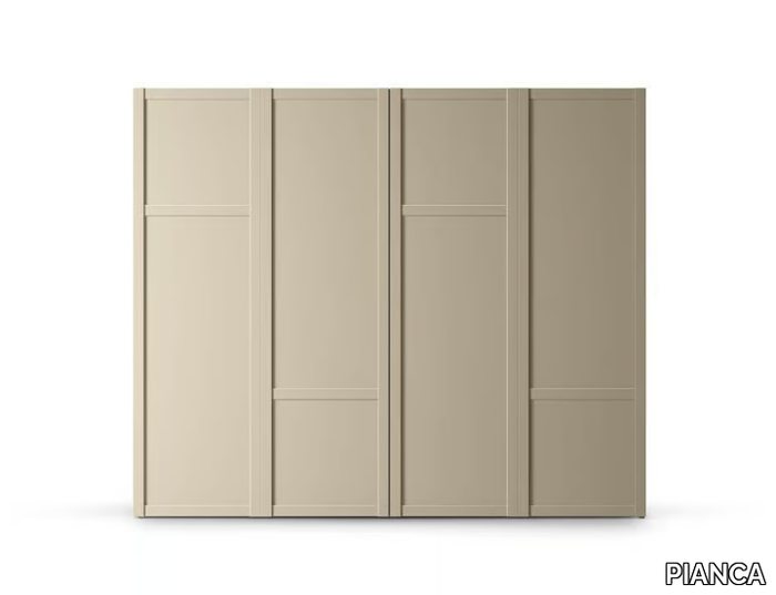 VERONA - Wooden wardrobe with sliding doors _ PIANCA