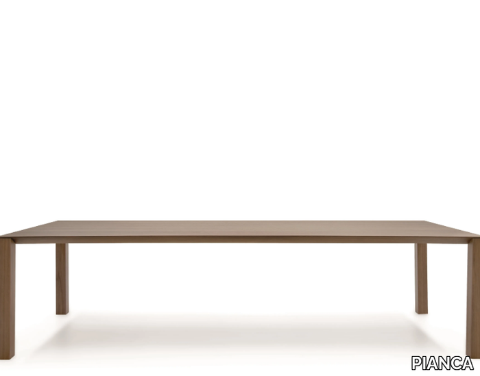 WOODY - Custom wooden table _ PIANCA