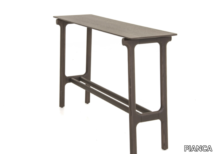 FUSHIMI - Rectangular wooden console table _ PIANCA