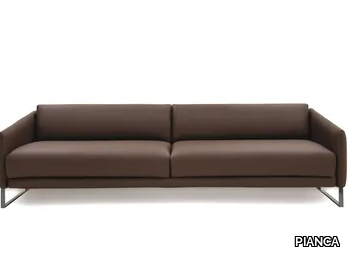 ASOLO - Sectional leather sofa _ PIANCA