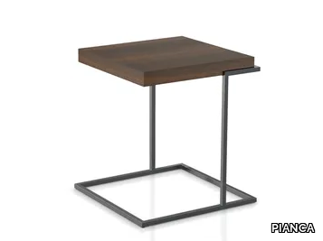 SERVOQUADRO - Low square coffee table _ PIANCA