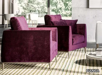 TIME - Armchair with armrests _ PIANCA