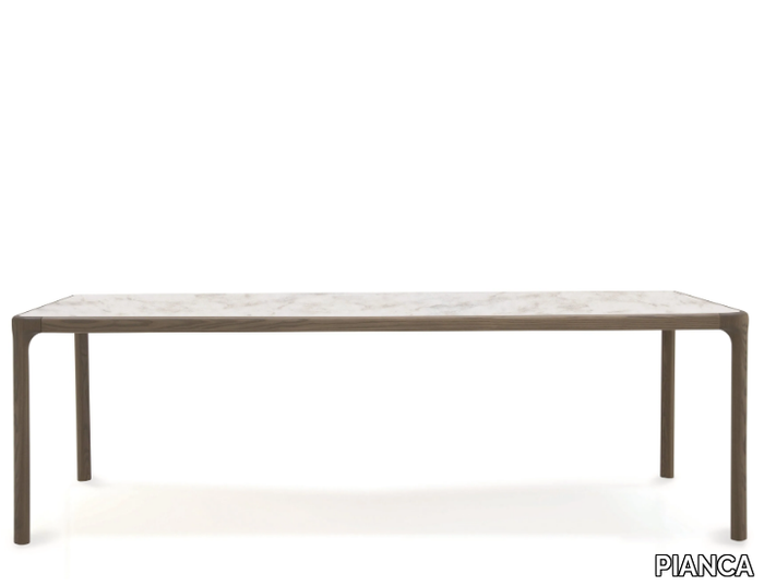 INARI - Rectangular table _ PIANCA