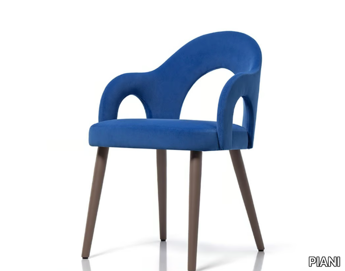 ALMA 00 A3 - Fabric chair with armrests _ PIANI