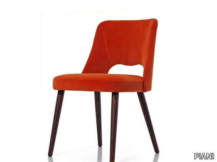 ALICE 01 C2 - Upholstered fabric chair _ PIANI