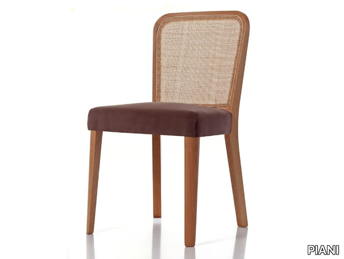 DÉJÀ-VU 00 C4 - Solid wood chair _ PIANI