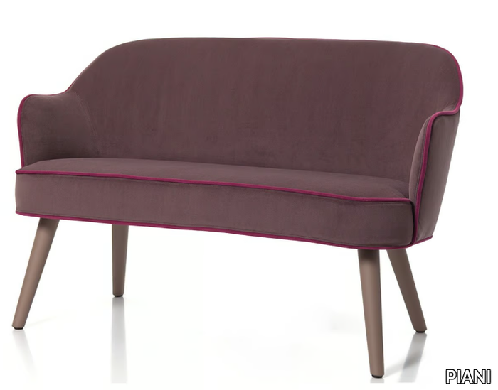 SVEVA 00 D3 - Fabric small sofa _ PIANI