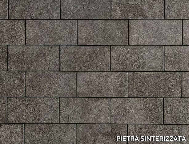 15X30 BASALTO - Sintered stone flooring with stone effect _ PIETRA SINTERIZZATA