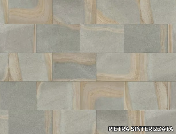 MONVISO YORKSTONE - Sintered stone flooring with stone effect _ PIETRA SINTERIZZATA