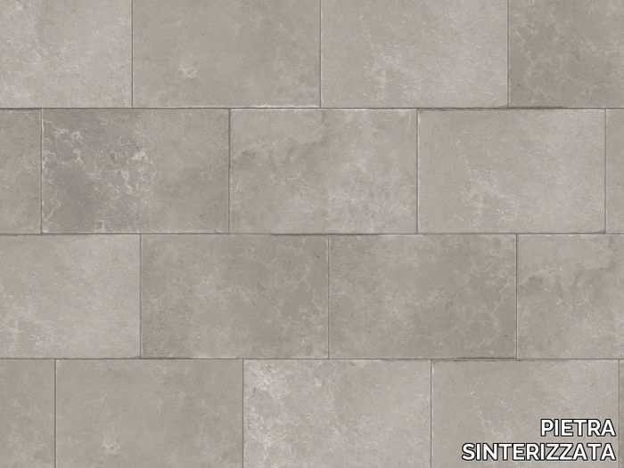 ANTIQUUS GRIS - Porcelain stoneware outdoor floor tiles with stone effect _ PIETRA SINTERIZZATA