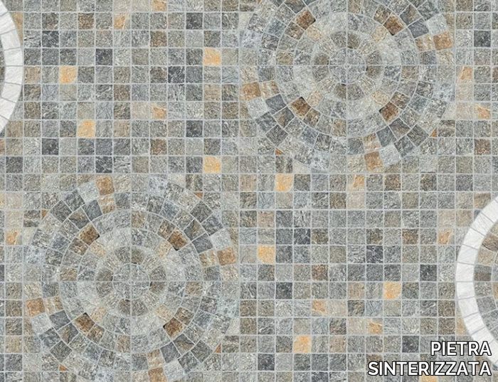 CUBETTI LUSERNA - Porcelain stoneware outdoor floor tiles with stone effect _ PIETRA SINTERIZZATA