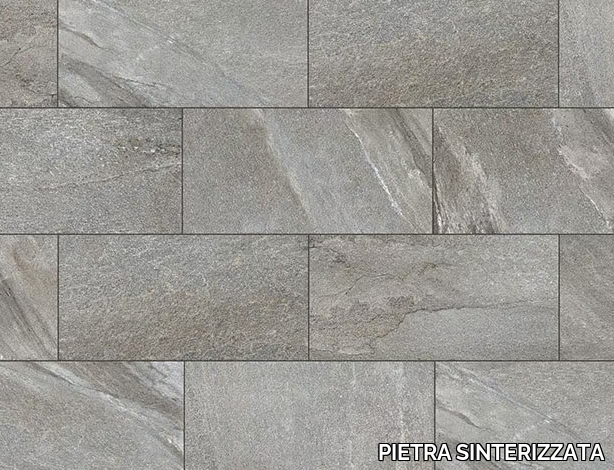 ETNA DARK GREY - Vehicular outdoor floor tiles with stone effect _ PIETRA SINTERIZZATA