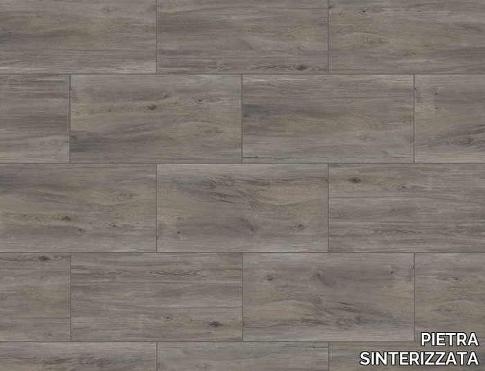 FORESTA CENERE 3CM - Porcelain stoneware outdoor floor tiles with stone effect _ PIETRA SINTERIZZATA