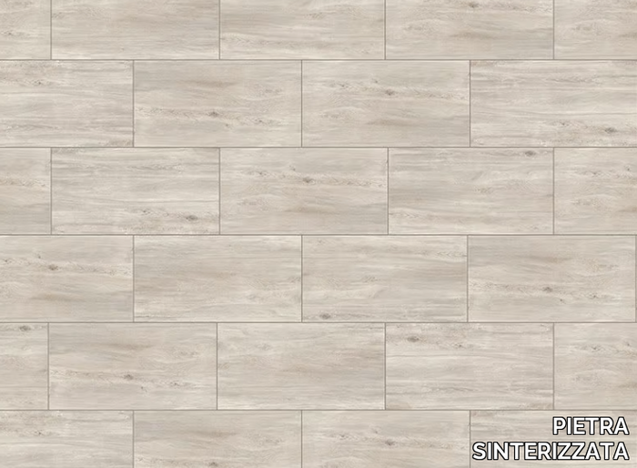 FORESTA GRIGIO - Porcelain stoneware outdoor floor tiles with wood effect _ PIETRA SINTERIZZATA