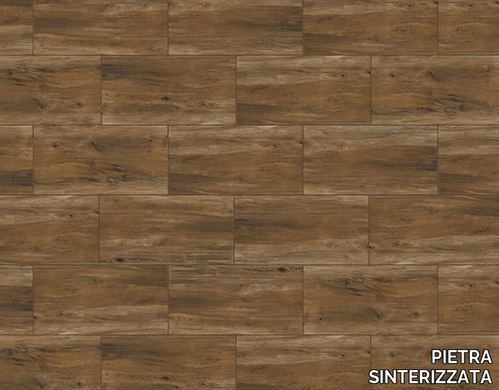 FORESTA SCURO - Porcelain stoneware outdoor floor tiles with wood effect _ PIETRA SINTERIZZATA