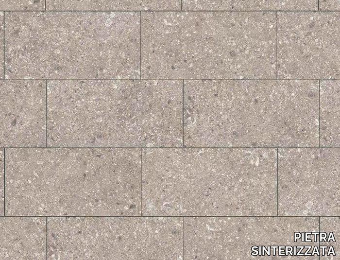 FORTEZZA CEPPO - Sintered stone outdoor floor tiles with granite effect _ PIETRA SINTERIZZATA