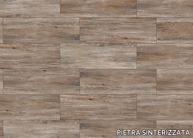 SELVA TONGASS - Porcelain stoneware outdoor floor tiles with wood effect _ PIETRA SINTERIZZATA