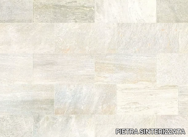 TORRE BIANCA - Outdoor floor tiles with stone effect _ PIETRA SINTERIZZATA