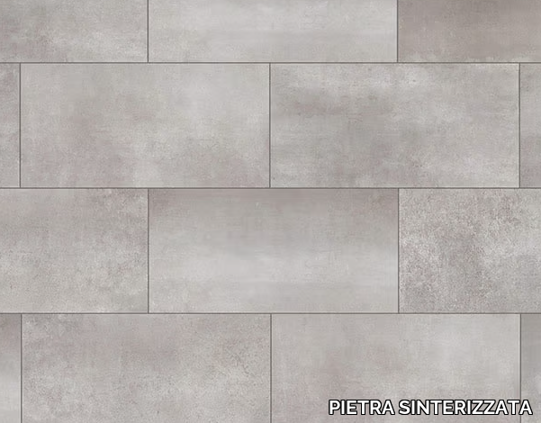 METALLICO LONDON GREY - Porcelain stoneware outdoor floor tiles with metal effect _ PIETRA SINTERIZZATA