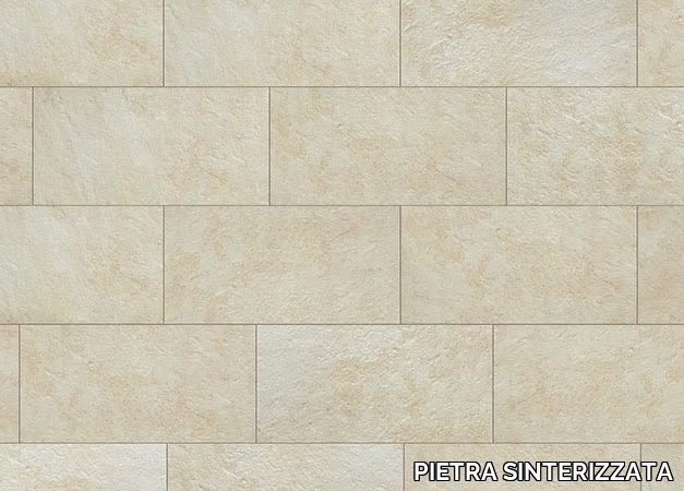 MODENA BEIGE - Porcelain stoneware outdoor floor tiles with marble effect _ PIETRA SINTERIZZATA