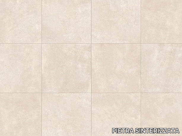 MODERN CONCRETE BEIGE - Sintered stone flooring with stone effect _ PIETRA SINTERIZZATA