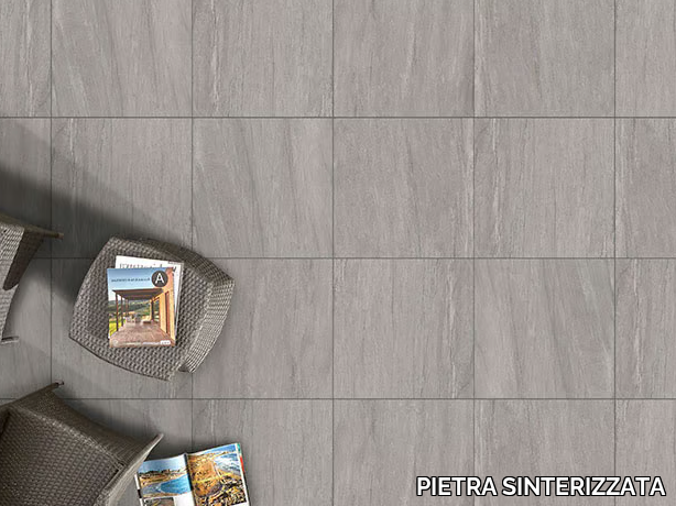 ALPI MATTERHORN - Frost proof porcelain stoneware outdoor floor tiles _ PIETRA SINTERIZZATA