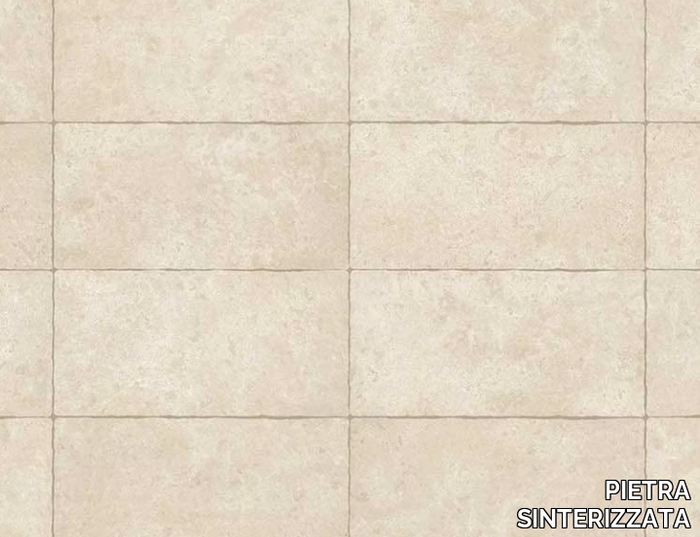 ANTICATO CREMA - Anti-slip vehicular porcelain stoneware outdoor floor tiles with stone effect _ PIETRA SINTERIZZATA