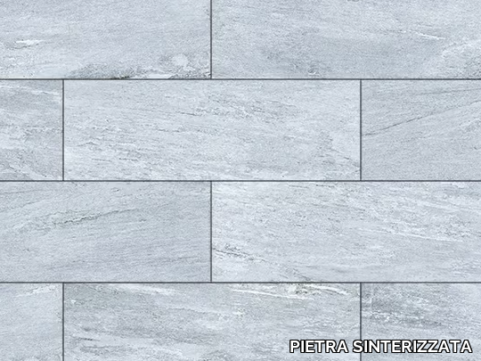 CERVINO GREY - Porcelain stoneware outdoor floor tiles with stone effect _ PIETRA SINTERIZZATA