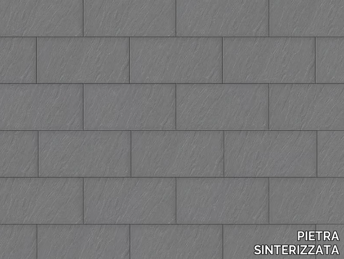 DOLOMITI GRIGIO - Porcelain stoneware outdoor floor tiles with stone effect _ PIETRA SINTERIZZATA