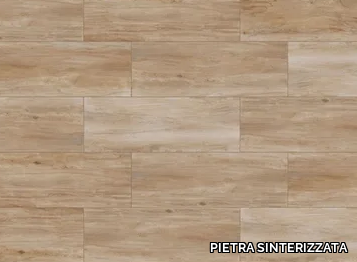 LISTONE ABETE - Sintered stone outdoor floor tiles with wood effect _ PIETRA SINTERIZZATA