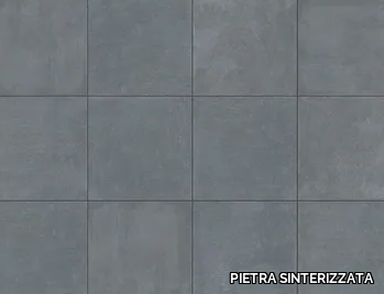 BASIC BERGAMO 3 CM - Porcelain stoneware outdoor floor tiles with stone effect _ PIETRA SINTERIZZATA