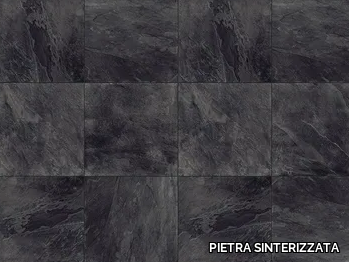 SLATE BLACK 3 CM - Porcelain stoneware outdoor floor tiles with stone effect _ PIETRA SINTERIZZATA