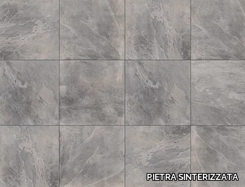 SLATE GREY 3 CM - Porcelain stoneware outdoor floor tiles with stone effect _ PIETRA SINTERIZZATA