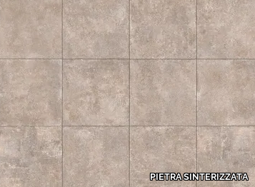 PIETRA NOCCIOLA 3 CM - Porcelain stoneware outdoor floor tiles with stone effect _ PIETRA SINTERIZZATA