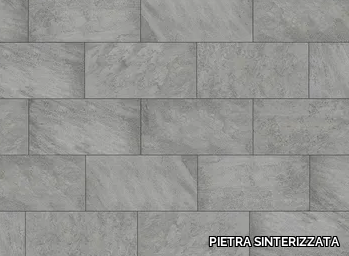 BETON COLD 3 CM - Porcelain stoneware outdoor floor tiles with stone effect _ PIETRA SINTERIZZATA