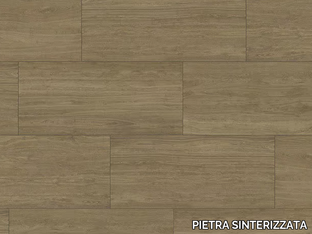 LONG ROVERE - Sintered stone flooring with wood effect _ PIETRA SINTERIZZATA