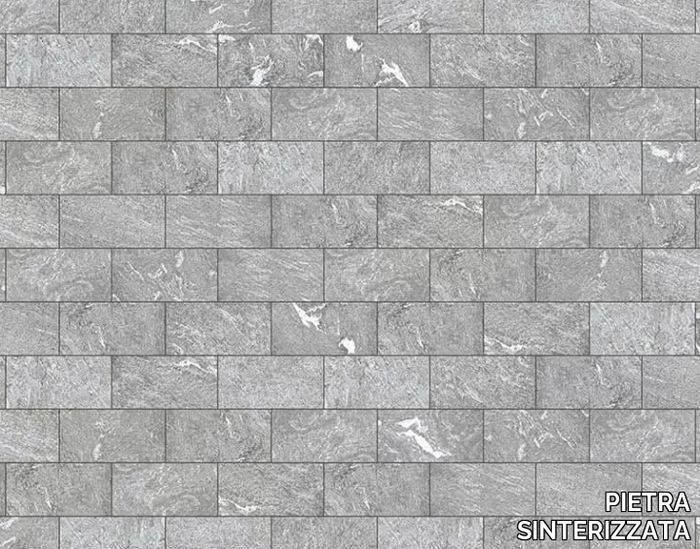 PAVÈ 5 CM GRIGIONI - Porcelain stoneware outdoor floor tiles with stone effect _ PIETRA SINTERIZZATA