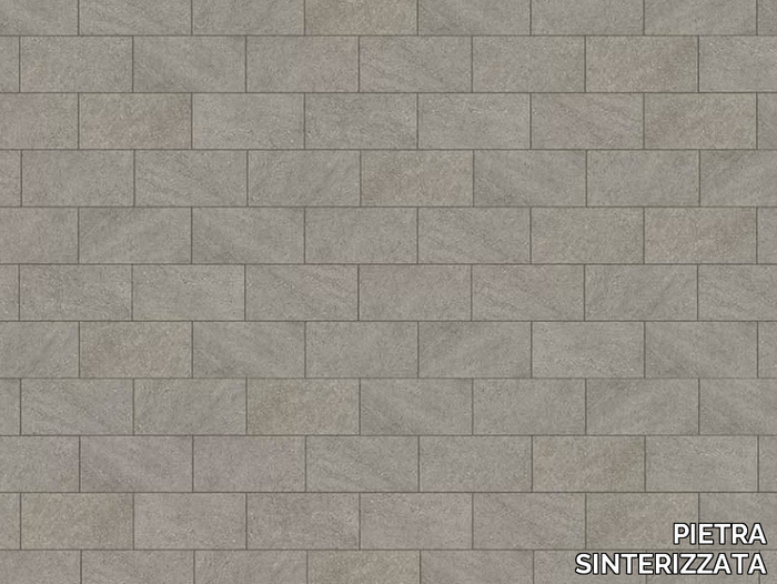 PAVÈ 5 CM LAVICA GRIGIA - Porcelain stoneware outdoor floor tiles _ PIETRA SINTERIZZATA