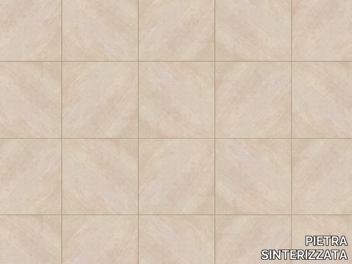 POMPEI BEIGE - Porcelain stoneware outdoor floor tiles with stone effect _ PIETRA SINTERIZZATA