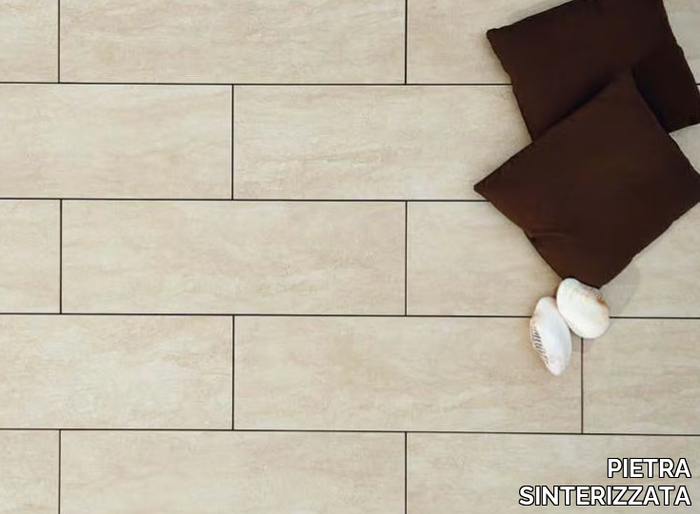 HARENA SAND STONE BEIGE - Outdoor floor tiles with stone effect _ PIETRA SINTERIZZATA