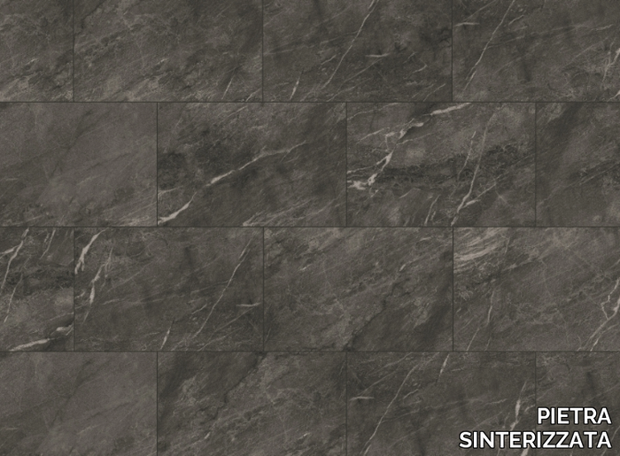 TOTAL STONE GRAFITE - Porcelain stoneware outdoor floor tiles with stone effect _ PIETRA SINTERIZZATA