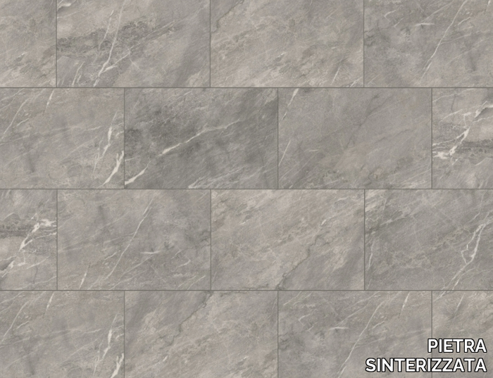 TOTAL STONE GRIGIO - Porcelain stoneware outdoor floor tiles with stone effect _ PIETRA SINTERIZZATA