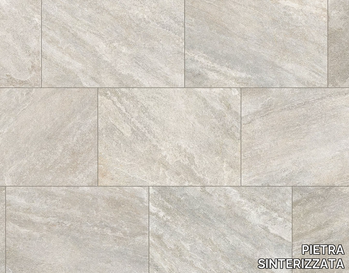 VESUVIO CHIARO - Porcelain stoneware outdoor floor tiles _ PIETRA SINTERIZZATA