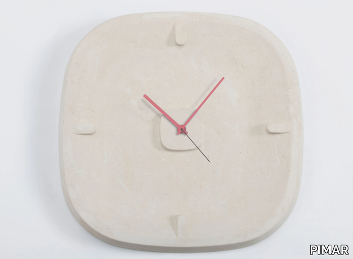 1480 - Wall-mounted lecce stone clock _ PIMAR