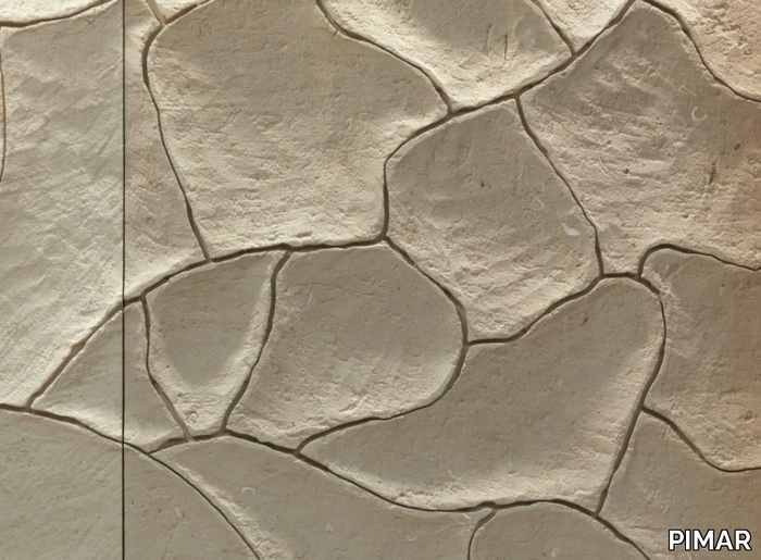 TERRAE - Indoor lecce stone wall tiles _ PIMAR