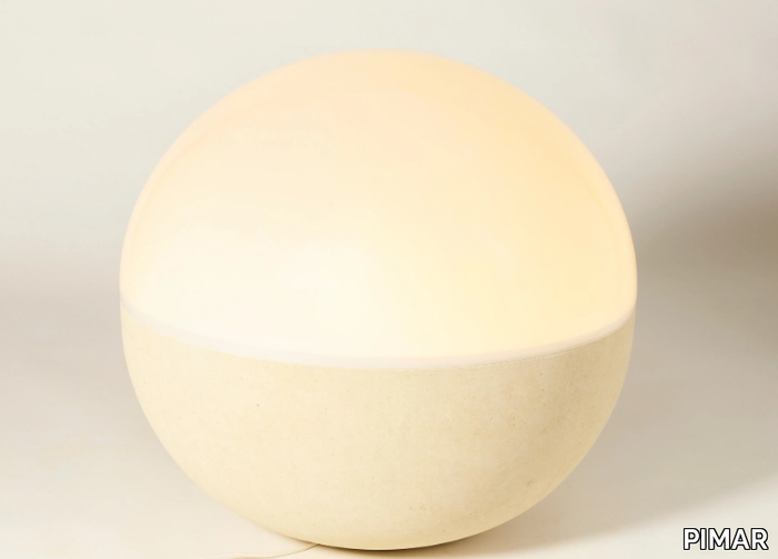 IGLOO - Lecce stone floor lamp _ PIMAR