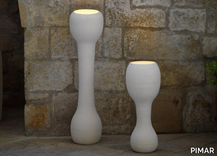 LALO - Lecce stone floor lamp _ PIMAR