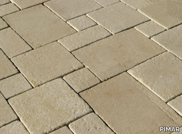 P_AN.T.OPUS - Lecce stone outdoor floor tiles _ PIMAR