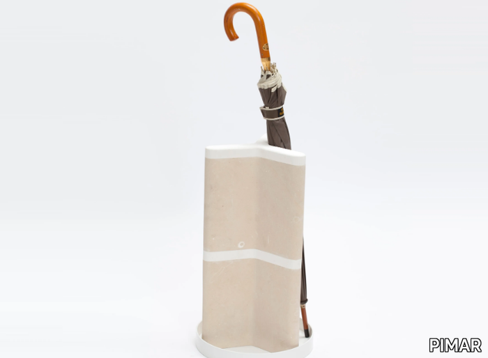 TRE BIEN - Lecce stone umbrella stand _ PIMAR